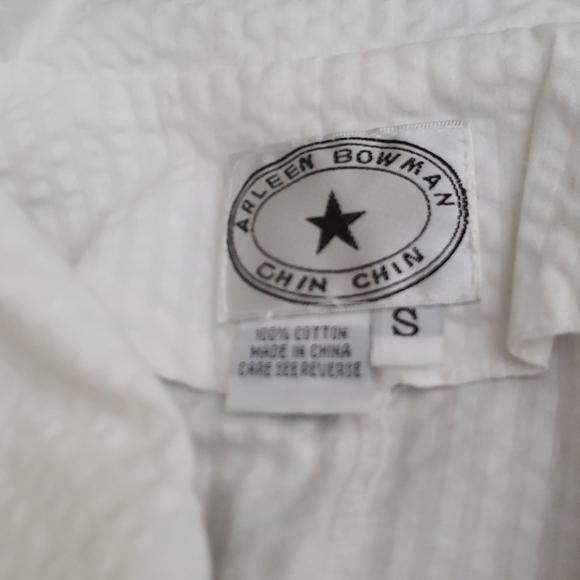 Seersucker jacket - Picture 7 of 8